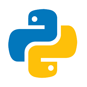 Python logo.