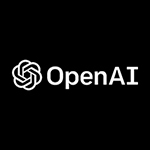 OpenAI logo.