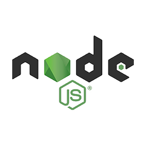 Node.js logo.