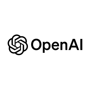 OpenAI logo.