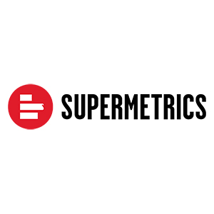 Supermetrics logo.